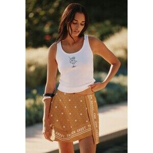 New Celandine Anthropologie Cocktail Tank Top